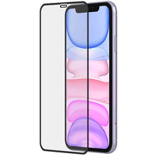 Заредете изображение във визуализатора на галерията – SAFE by PanzerGlass Edge-to-Edge tempered glass for iPhone 11 / Xr - with black frame
