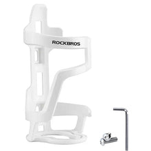 Заредете изображение във визуализатора на галерията – Rockbros 31210012002 bicycle water bottle holder - white
