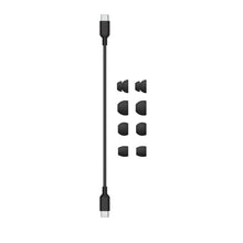 Заредете изображение във визуализатора на галерията – Wireless earphones Beats Flex MYMC2ZM/A black
