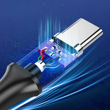 Заредете изображение във визуализатора на галерията – Ugreen US184 20881 USB-A 3.0 / USB-C 3A cable 0.5m - black
