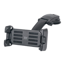 Заредете изображение във визуализатора на галерията –  BLUE STAR Max Wide with lock system car holder for tablet 4,7-14" windshield mount black
