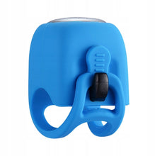 Заредете изображение във визуализатора на галерията – Rockbros CB1709BU electronic bicycle bell - blue

