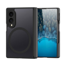 Заредете изображение във визуализатора на галерията – DUX DUCIS case EXPN compatible with MagSafe for SAMSUNG Z Fold 8 black

