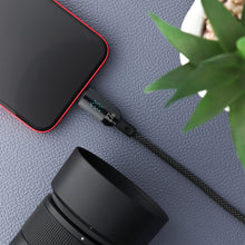 Заредете изображение във визуализатора на галерията – FORCELL F-ENERGY C276 cable Type C to Lightning PD 3A 27W Digital 1,2 m black
