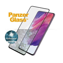 Заредете изображение във визуализатора на галерията – PanzerGlass E2E Microfracture antibacterial glass for Samsung Galaxy S21 FE - with black frame
