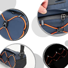 Заредете изображение във визуализатора на галерията – Rockbros 30110054002 bicycle handlebar bag 2.2 l - blue
