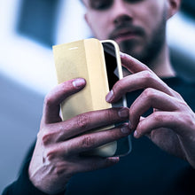 Заредете изображение във визуализатора на галерията – SENSITIVE Book case for XIAOMI Redmi Note 14 PRO 4G gold
