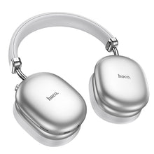 Заредете изображение във визуализатора на галерията – HOCO wireless headphones bluetooth ANC W35 Max white
