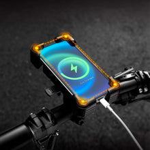 Заредете изображение във визуализатора на галерията – Rockbros 25210030007 phone holder for motorcycle - black
