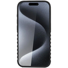 Заредете изображение във визуализатора на галерията – Audi Synthetic Leather case with MagSafe for iPhone 15 Pro - black
