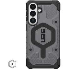 Заредете изображение във визуализатора на галерията – UAG Urban Armor Gear case PATHFINDER CLEAR MAGNET with built-in magnet for SAMSUNG S26 Plus ash black
