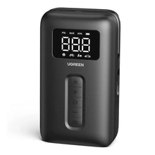 Заредете изображение във визуализатора на галерията – Ugreen CD259 air compressor with battery and LED lighting - black
