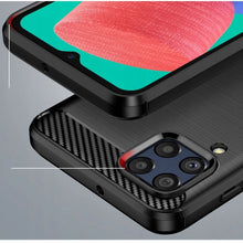 Заредете изображение във визуализатора на галерията – Tech-Protect TPUCarbon case for Samsung Galaxy M33 5G - black
