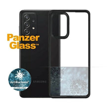 Заредете изображение във визуализатора на галерията – PanzerGlass ClearCase case for Samsung Galaxy A72 - transparent and black
