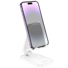 Заредете изображение във визуализатора на галерията – HOCO desktop stand for smartphone HD8 white
