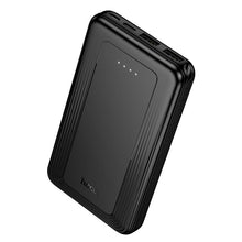 Заредете изображение във визуализатора на галерията – Powerbank Hoco 10000 mAh 2A J165 black
