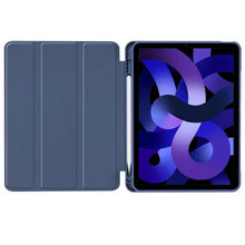 Заредете изображение във визуализатора на галерията – Tech-Protect SC Pen case for iPad Air 10.9" 2020-2022 / 11" 2024 - navy blue
