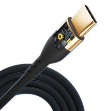Заредете изображение във визуализатора на галерията – 3mk Hyper Silicone Cable USB-C / USB-C 100W 2m - Black

