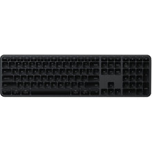 Заредете изображение във визуализатора на галерията – Wireless keyboard QWERTY Satechi Slim EX3 Mac / PC ST-KEX3C-EN black
