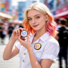 Заредете изображение във визуализатора на галерията – Wireless display badge 1,85" 360p Hoco Y130 black
