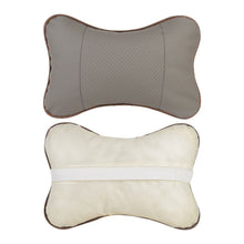 Заредете изображение във визуализатора на галерията – Car headrest pillow grey
