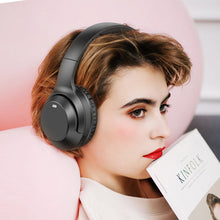 Заредете изображение във визуализатора на галерията – Borofone Headphones BO26 Delightful bluetooth black
