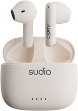 Заредете изображение във визуализатора на галерията – Wireless earphones Sudio A1 snow white
