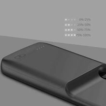 Заредете изображение във визуализатора на галерията – Tech-Protect PowerCase case for Samsung Galaxy S23 Ultra with 4800mAh power bank - black

