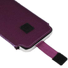 Заредете изображение във визуализатора на галерията – HIT Pouch Case (Size XL) for Iphone 14 Pro Max/13 Pro Max/12 Pro Max/Samsung A54 5G/A53 5G/A52/S21 Plus/S20 FE design 2 purple

