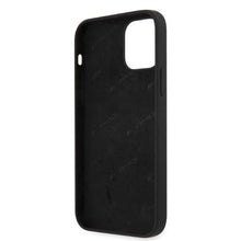 Заредете изображение във визуализатора на галерията – AMG Silicone Big Logo case for iPhone 12 Pro Max - black
