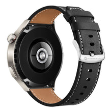 Заредете изображение във визуализатора на галерията – FORCELL F-DESIGN FS21 eco leather strap for SAMSUNG Watch 22 mm black
