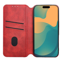Заредете изображение във визуализатора на галерията – Flip case for Samsung S26 FE Cubic Book red
