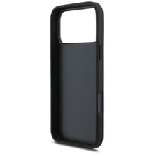 Заредете изображение във визуализатора на галерията – KARL LAGERFELD case for IPHONE 17 Pro Max KLHCP17X6PRKCLK (Rhinestone W/ K&amp;C PIN) black
