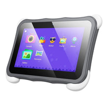 Заредете изображение във визуализатора на галерията – Tablet for kids 7,0" 4GB/32GB Hoco HD Wi-Fi Android 12 A16 gray
