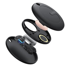 Заредете изображение във визуализатора на галерията – Silver Monkey Tag silicone locator, compatible with Apple Find My + case - black
