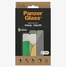 Заредете изображение във визуализатора на галерията – PanzerGlass Classic Fit antibacterial glass for Samsung Galaxy A04
