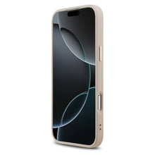 Заредете изображение във визуализатора на галерията – GUESS case for IPHONE 17 Pro Max GUHCP17X4GMGCPI (PU W/ Big 4G Classic Logo) gold pink

