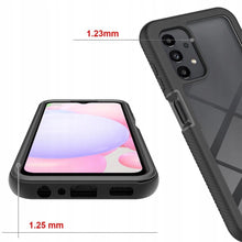 Заредете изображение във визуализатора на галерията – Tech-Protect Defense360 case for Samsung Galaxy A23 5G - black
