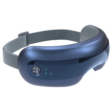 Заредете изображение във визуализатора на галерията – SKG E3 Pro eye and temple massager with vision window - blue
