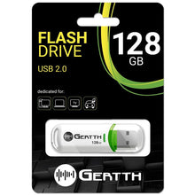 Заредете изображение във визуализатора на галерията – GERTTH pendrive 128GB USB 2.0
