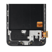 Заредете изображение във визуализатора на галерията – FIXCELL lcd display for SAMSUNG A40 AMOLED with frame black (change glass)
