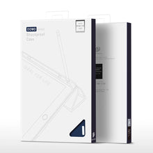 Заредете изображение във визуализатора на галерията – Dux Ducis Domo case with flap and smart sleep for iPad 7 / 8 / 9 10.2'' - blue
