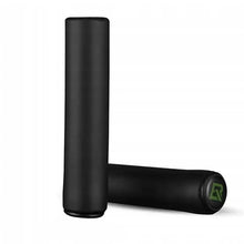 Заредете изображение във визуализатора на галерията – Rockbros GMBT1001BK bicycle grips made of silicone foam - black
