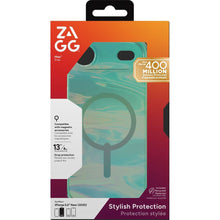 Заредете изображение във визуализатора на галерията – ZAGG case MILAN SNAP compatible with MagSafe for IPHONE 17 Air oil slick

