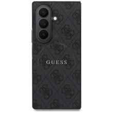 Заредете изображение във визуализатора на галерията – GUESS case for SAMSUNG GALAXY Z FOLD 8 ULTRA compatible with MagSafe (4G Classic) black
