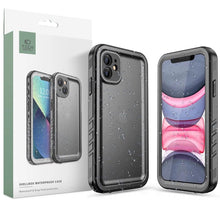 Заредете изображение във визуализатора на галерията – Tech-Protect ShellBox waterproof IP68 case for iPhone 11 - black
