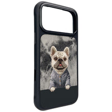 Заредете изображение във визуализатора на галерията – NIMMY case GENTLE PETS SERIES DOG compatible with MagSafe for IPHONE 18 Pro Max/17 Pro Max black
