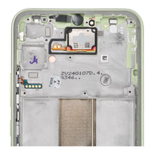 Заредете изображение във визуализатора на галерията – ServicePack LCD Display SAMSUNG A34 5G A346B Green GH82-31200C
