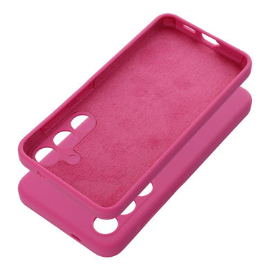 Case SILICONE 2mm for MOTOROLA G75 pink