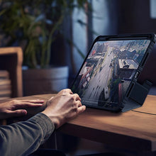 Заредете изображение във визуализатора на галерията – Nillkin Bumper Leather Case Pro for iPad Pro 11" 2024 - black
